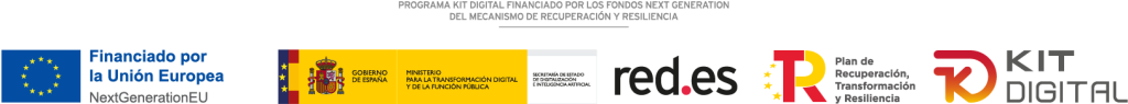 Kit digital con bandera logo